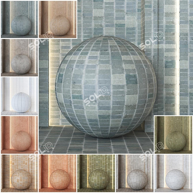 Equipe Raku Ceramics 4K Textures 3D model image 1