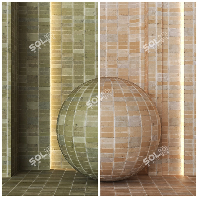 Equipe Raku Ceramics 4K Textures 3D model image 3