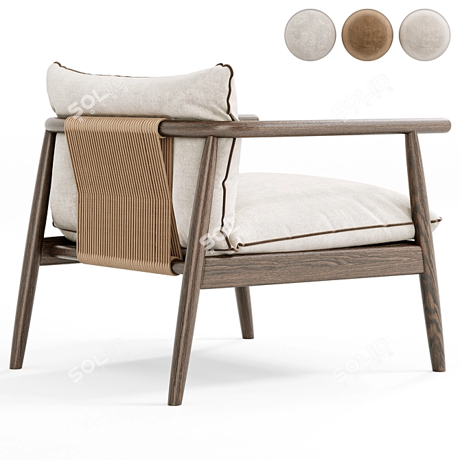 Karin Armchair 3D Model 2015 3D model image 2