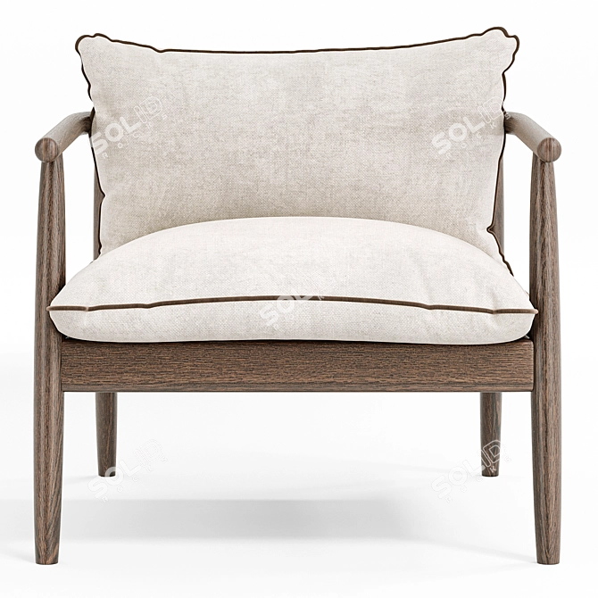 Karin Armchair 3D Model 2015 3D model image 3