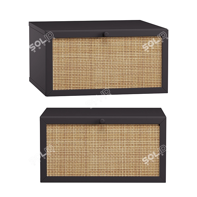 Elevate Your Bedroom with BRONTE 3D model image 3