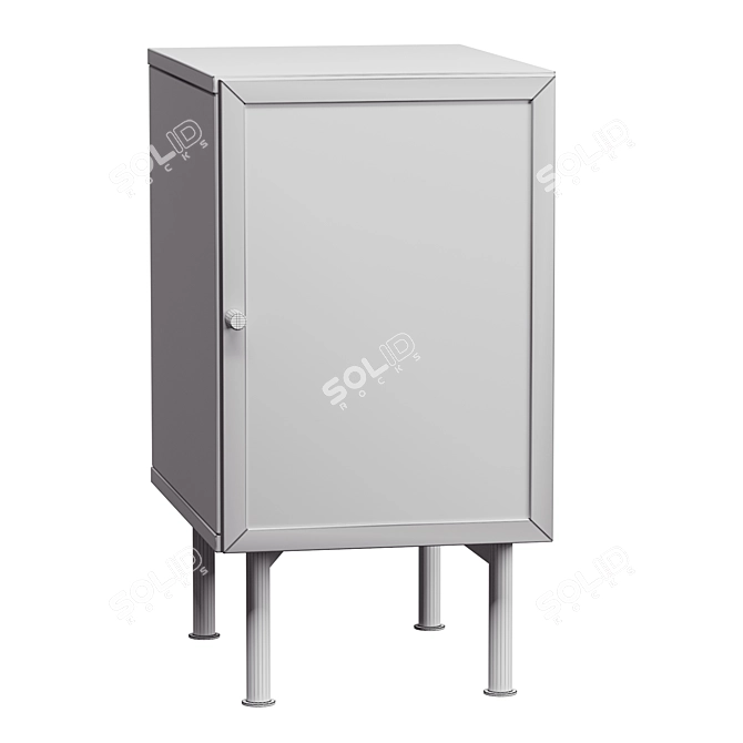 Elevate Your Bedroom with BRONTE 3D model image 4