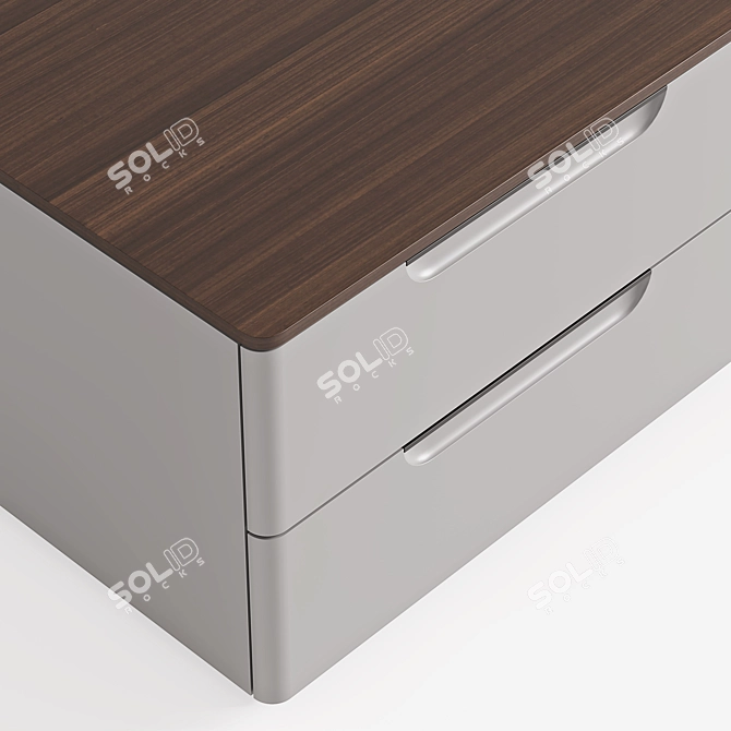 Molteni&C 7070 Drawer Units 3D model image 4