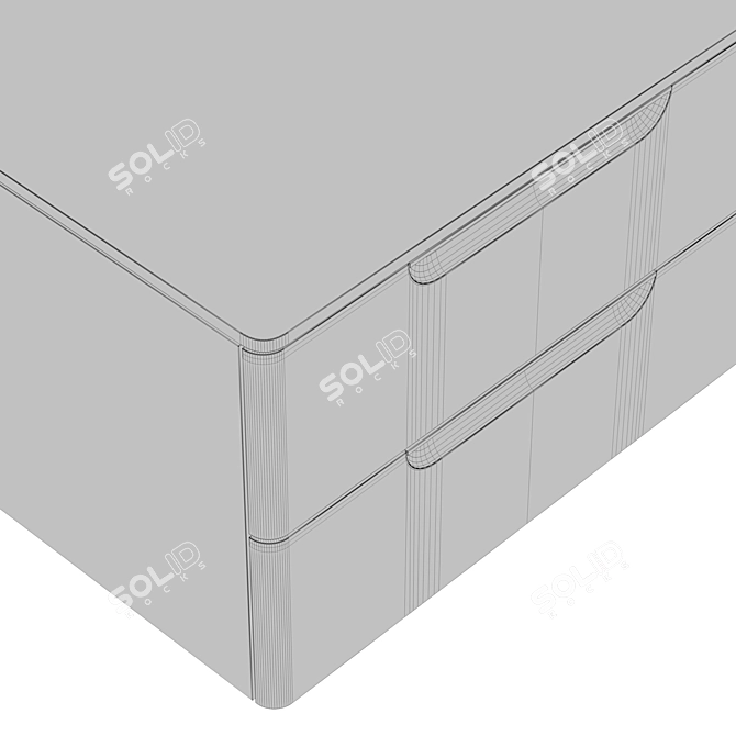 Molteni&C 7070 Drawer Units 3D model image 5
