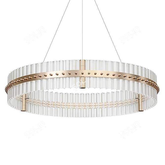 NOVEL Pendant Chandelier by ImperiumLoft 3D model image 1