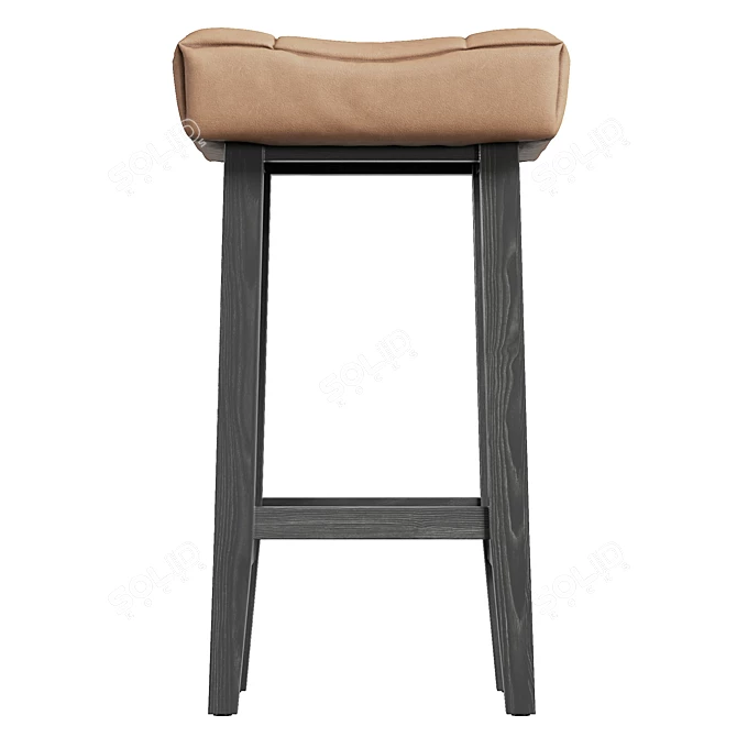  Modern Andropolis Counter Stool 3D model image 2