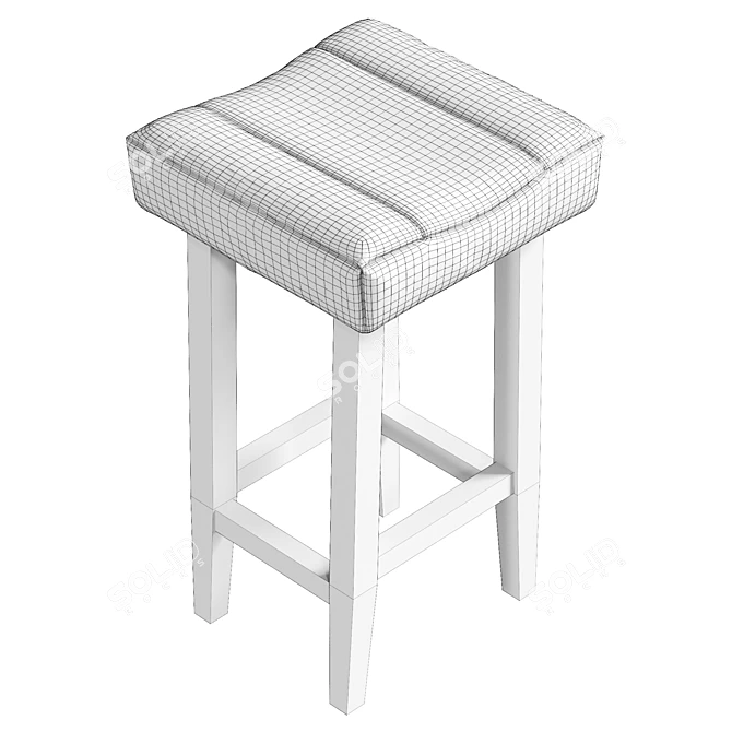  Modern Andropolis Counter Stool 3D model image 6