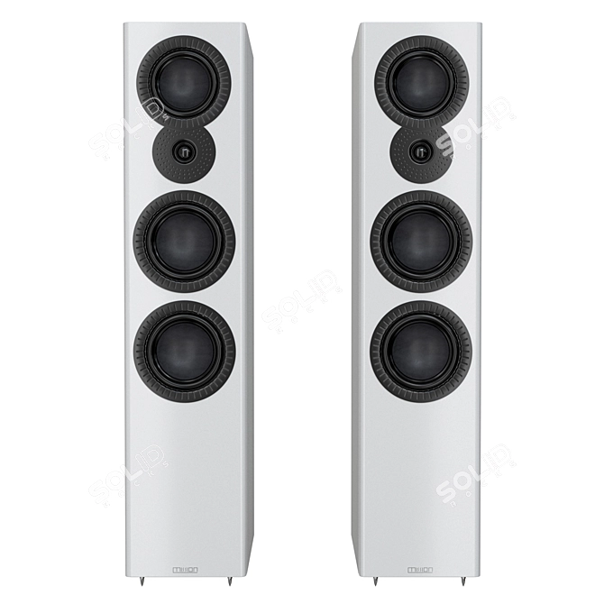 Mission LX-6 MKII Speaker System 3D model image 3