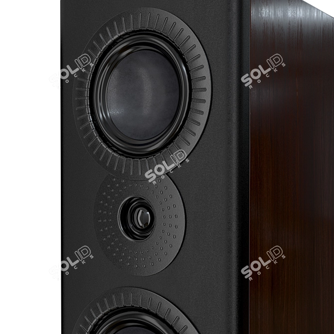 Mission LX-6 MKII Speaker System 3D model image 5