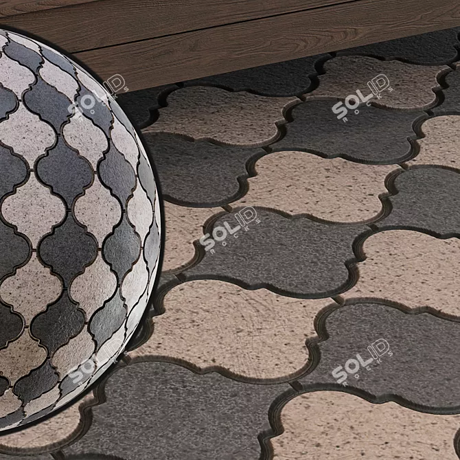  3D Seamless Garden Textures Pack 3D model image 4