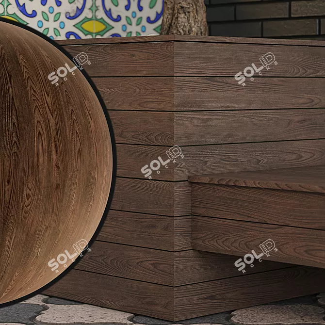  3D Seamless Garden Textures Pack 3D model image 6