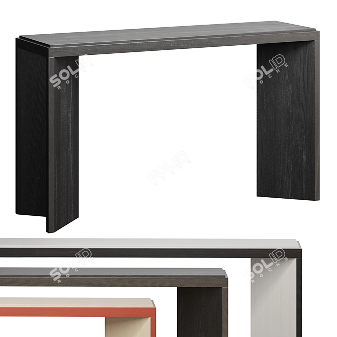 Kubé 3 Console Collection Solids 3D model image 1