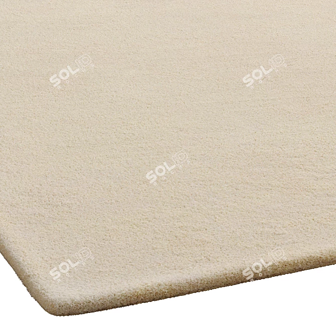 Nest Collection Wool Rug Benuta 3D model image 2