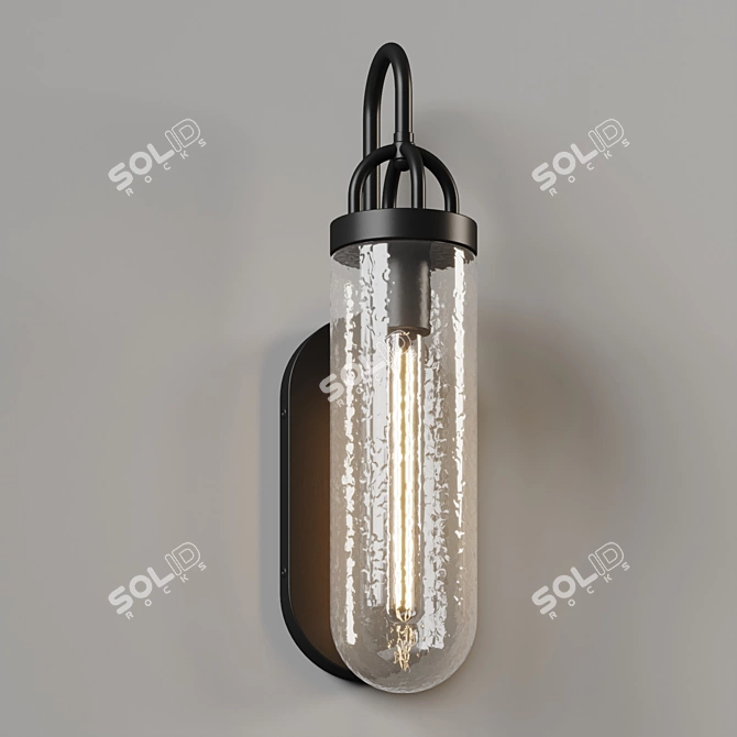Modern Parisian Lantern Collection 3D model image 2
