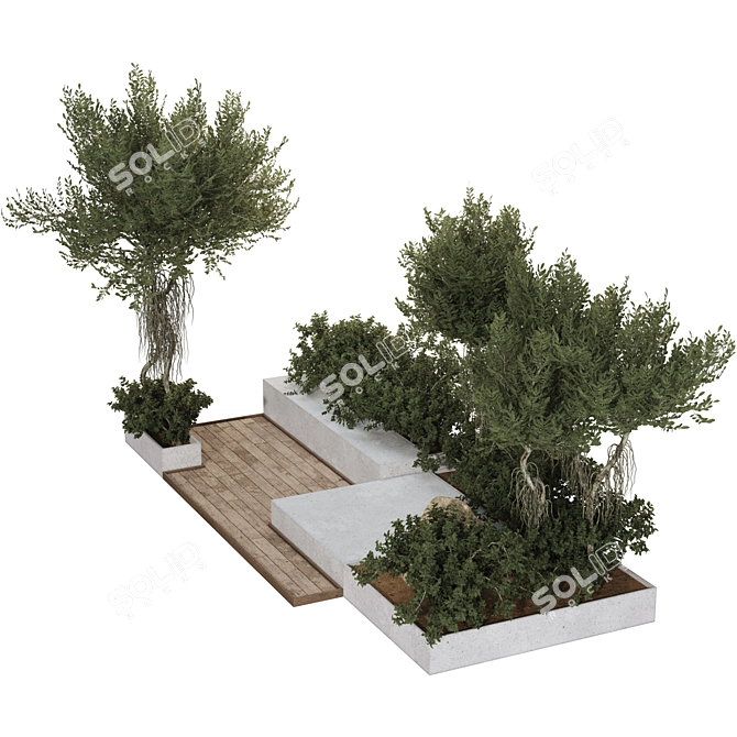 Max 2015 Corona 6 3D Model 3D model image 1