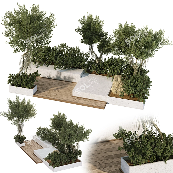 Max 2015 Corona 6 3D Model 3D model image 2