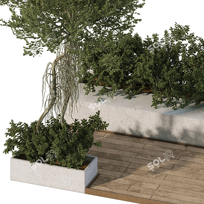 Max 2015 Corona 6 3D Model 3D model image 4