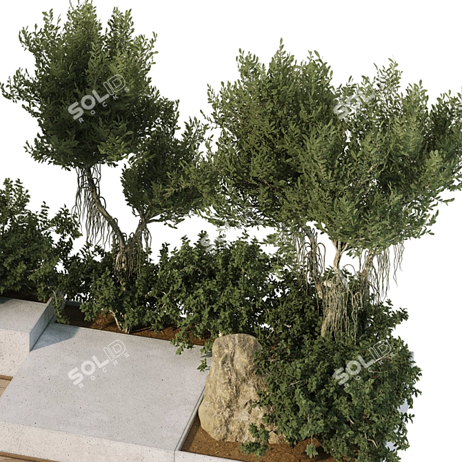 Max 2015 Corona 6 3D Model 3D model image 6