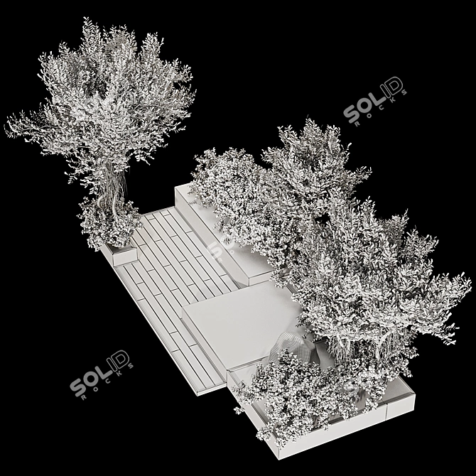 Max 2015 Corona 6 3D Model 3D model image 7