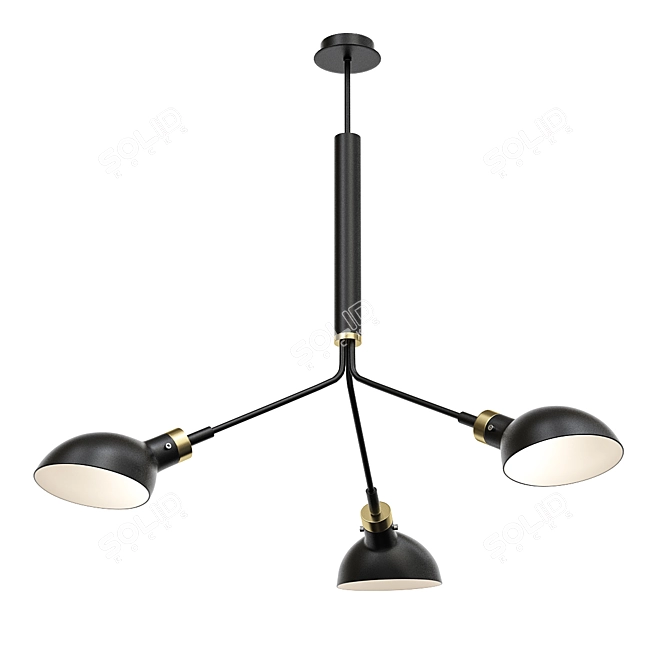 ImperiumLoft OLSANG Pendant Chandelier 3D model image 1