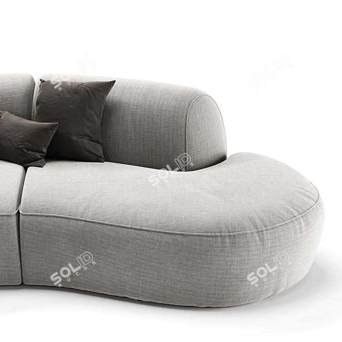 Ashton Sofa Variety by Corner 3D model image 5