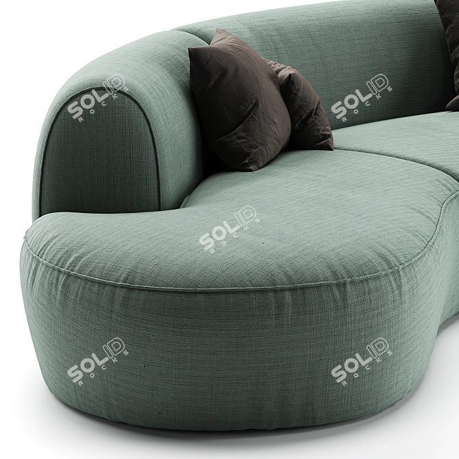 Ashton Sofa Variety by Corner 3D model image 6