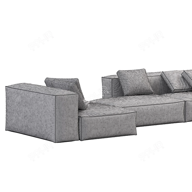 Boca Navi Sofa Set 2 3D model image 5