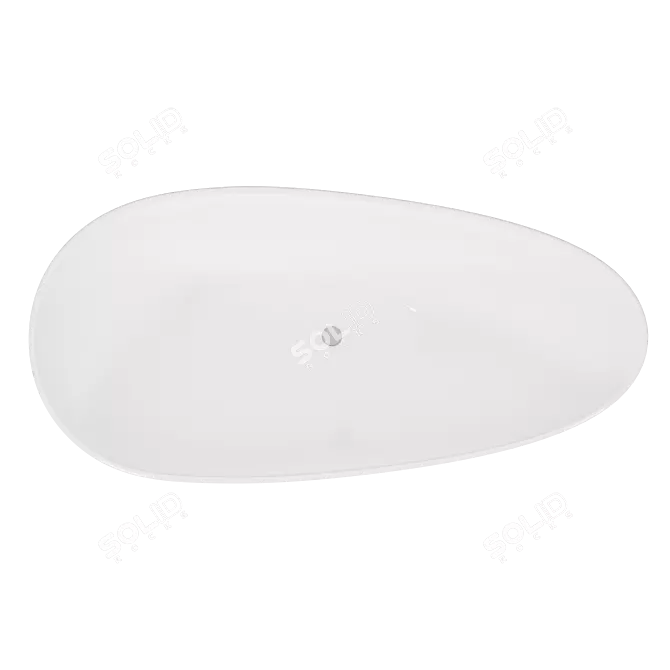 TONI ARTI Trivero Freestanding Bathtub 3D model image 2