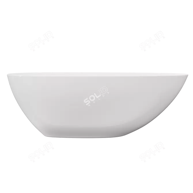 TONI ARTI Trivero Freestanding Bathtub 3D model image 3