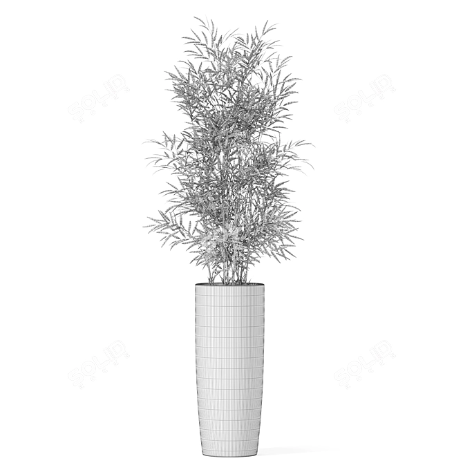 Diverse Plants Collection 1009 3D model image 5