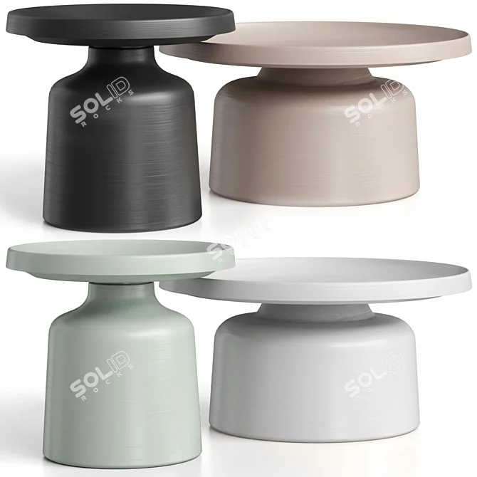 Customizable Colors - Newman Collection 3D model image 3