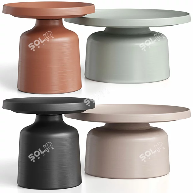 Customizable Colors - Newman Collection 3D model image 4