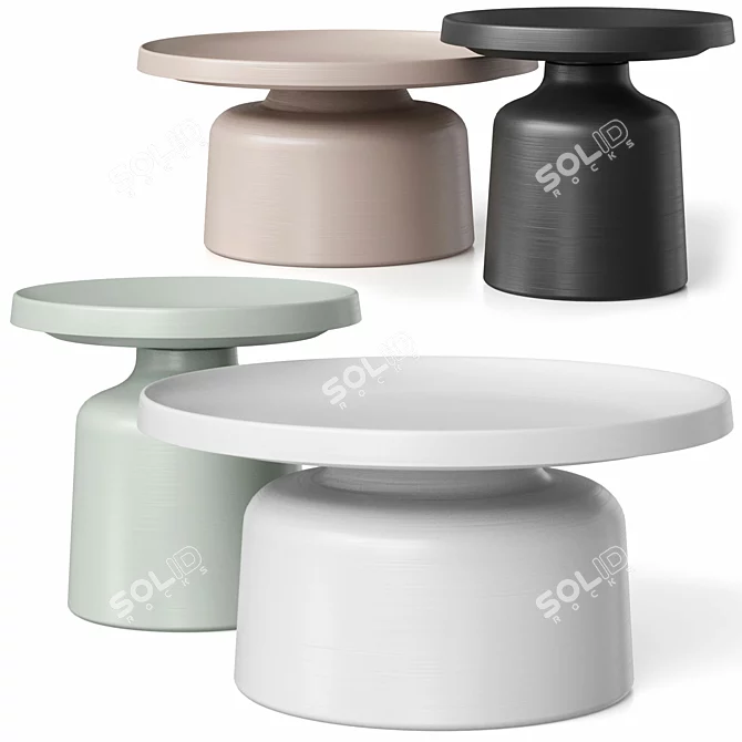 Customizable Colors - Newman Collection 3D model image 5