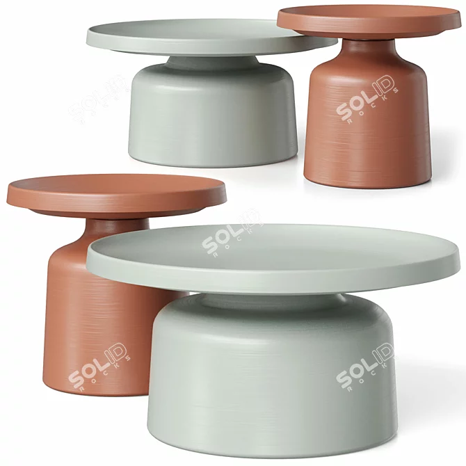 Customizable Colors - Newman Collection 3D model image 6