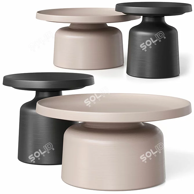 Customizable Colors - Newman Collection 3D model image 9