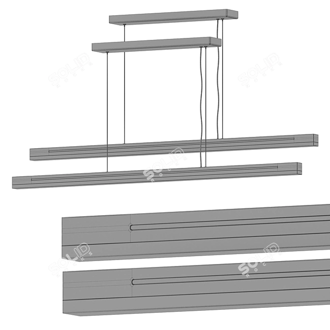 Nordlux Skylar Pendant Light 3D model image 2