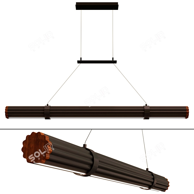 Elegant C1314 Designer NIRO 3D model image 1