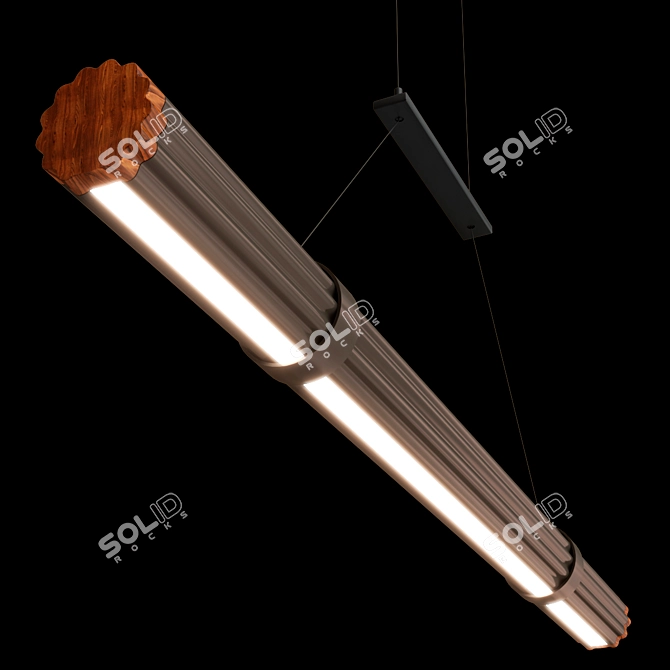 Elegant C1314 Designer NIRO 3D model image 2