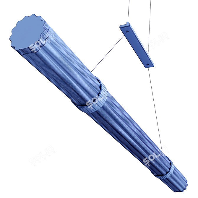 Elegant C1314 Designer NIRO 3D model image 3