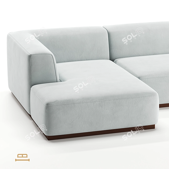 Lance Sofa by Idealbeds 3D model image 3