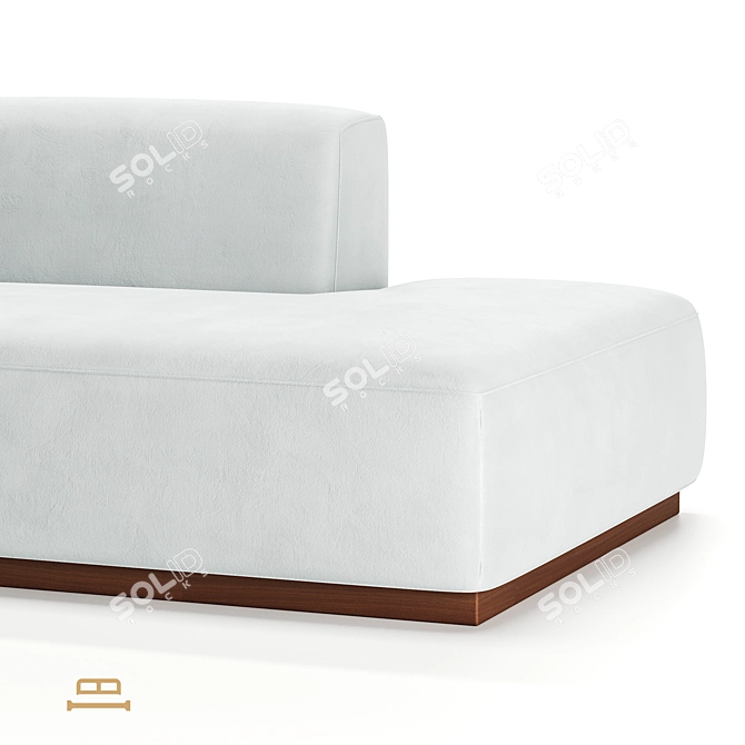 Lance Sofa by Idealbeds 3D model image 4