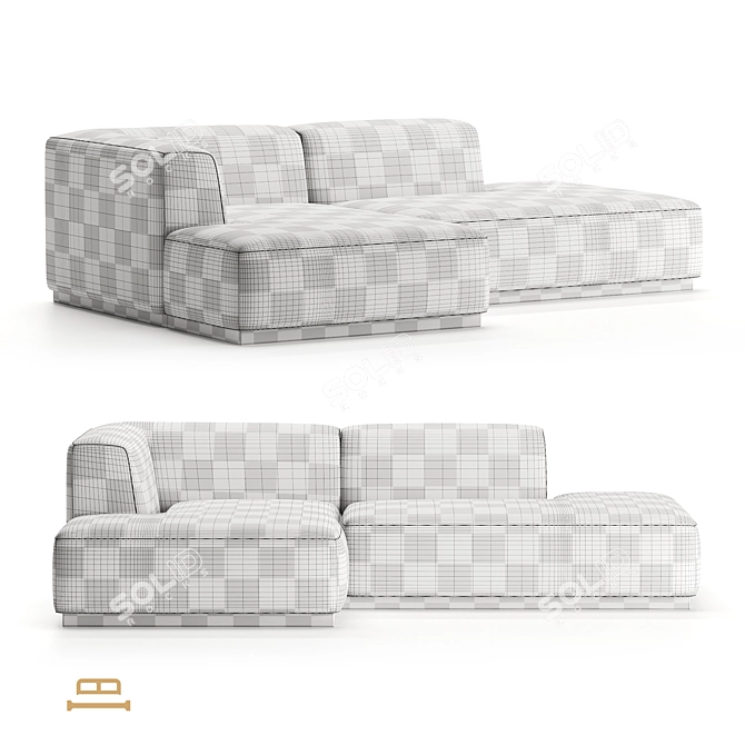 Lance Sofa by Idealbeds 3D model image 5