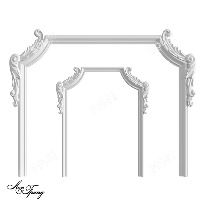 Decor Corners Customized Solutions 3D model image 1