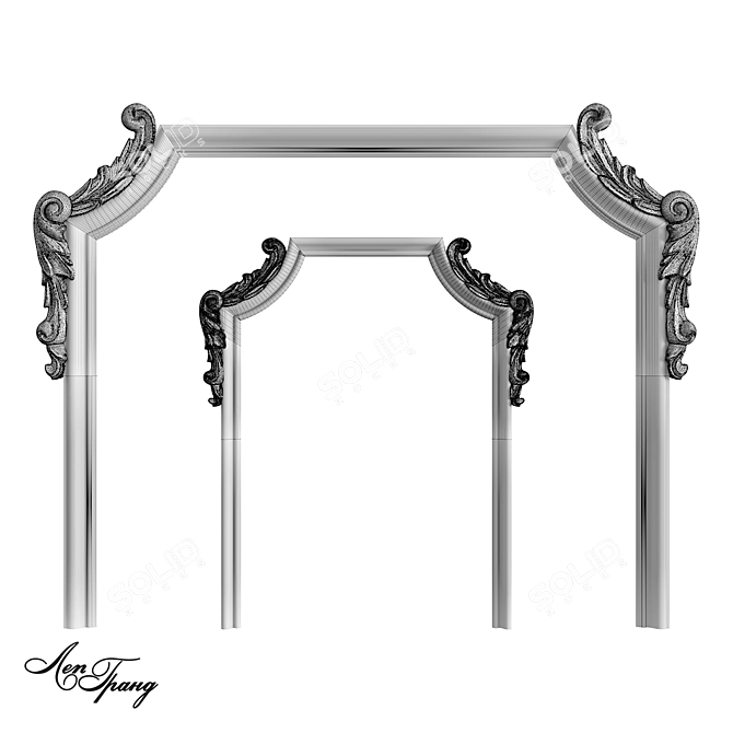 Decor Corners Customized Solutions 3D model image 3