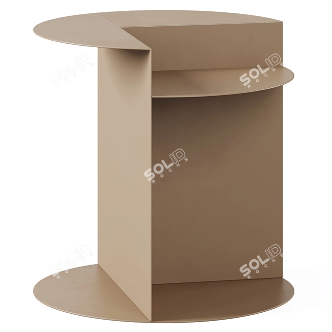 Cosmo Gina Coffee Table 3D model image 2