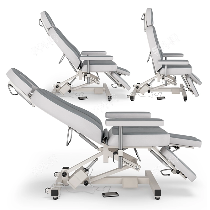  Beauty 2 Electric Massage Chair 3D model image 3