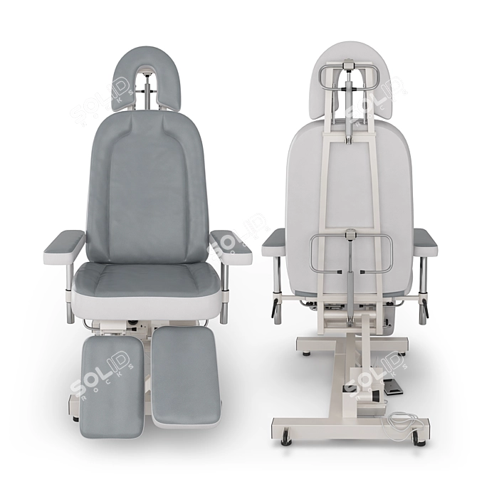  Beauty 2 Electric Massage Chair 3D model image 5