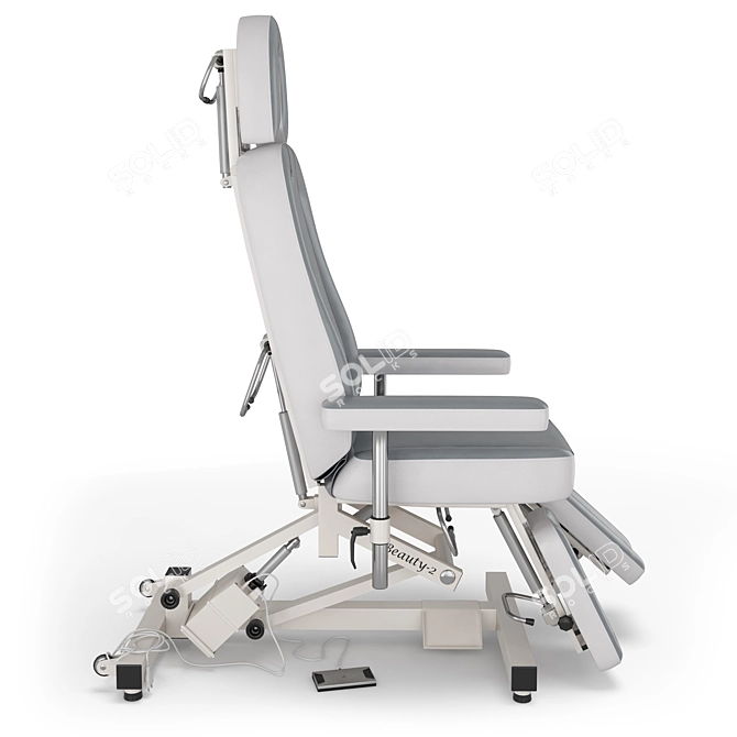  Beauty 2 Electric Massage Chair 3D model image 6