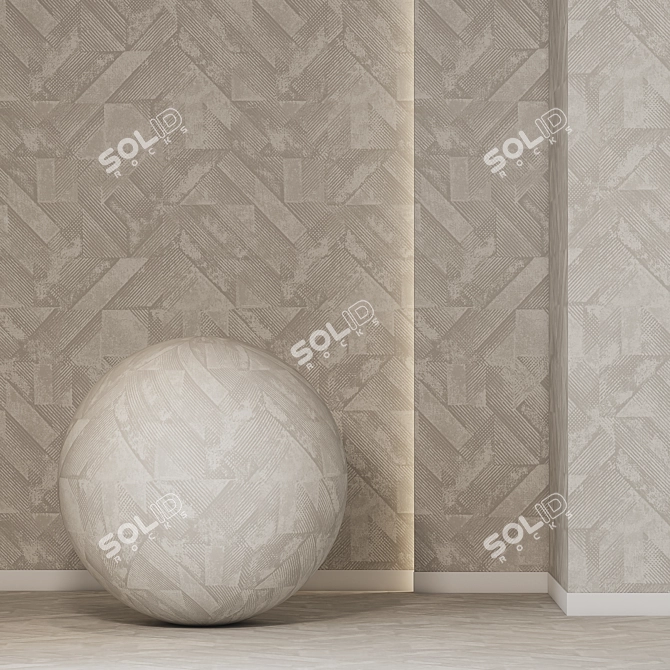 4K Texture Set for Vray 3D model image 2