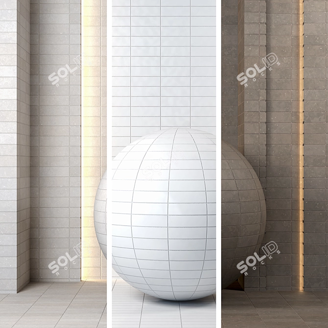 Equipe Fango Ceramics 4k Texture 3D model image 7